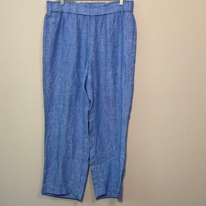 Talbots Blue Wide Leg Pants